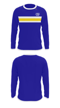 Hancock Grammar School 59017513 Long Sleeve Performance Shirt - 23