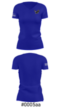 Shiloh Hills Elementary 73466717 Women's Short Sleeve V-neck Shirt - 21