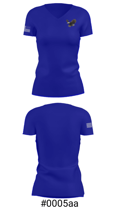Shiloh Hills Elementary 73466717 Women's Short Sleeve V-neck Shirt - 21
