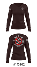 D.2.D 98027765 Women's Long Sleeve V-neck Shirt - 7