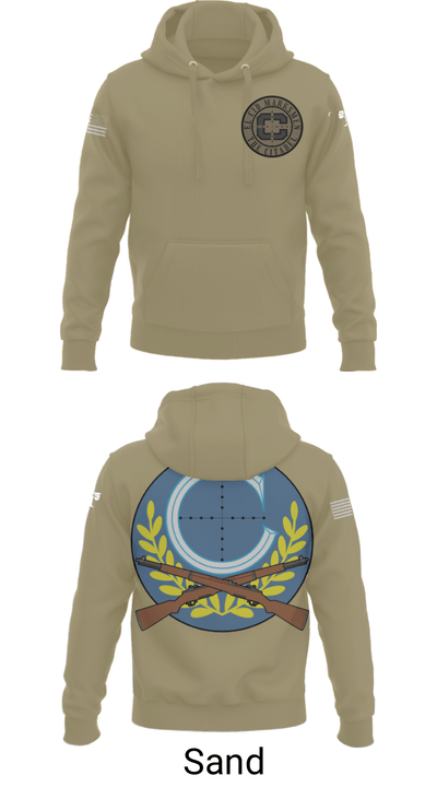 El Cid Marksmen, the Competitive Shooting Club at The Citadel 1629449 Hoodie - 48