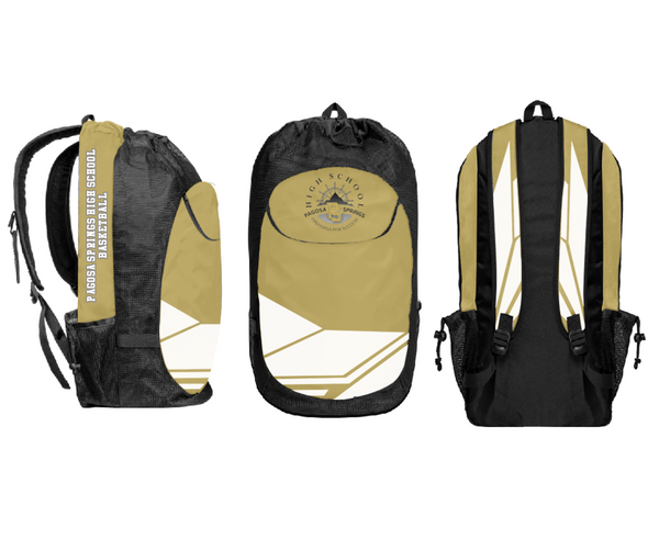 Gear Bag, Pagosa Springs High School Basketball, Women's Basketball, Teamtime, Team time, sublimation, custom sports apparel, team uniforms, spirit wear, spiritwear, sports uniforms, custom shirts, team store, custom team store, fundraiser sports, apparel fundraiser