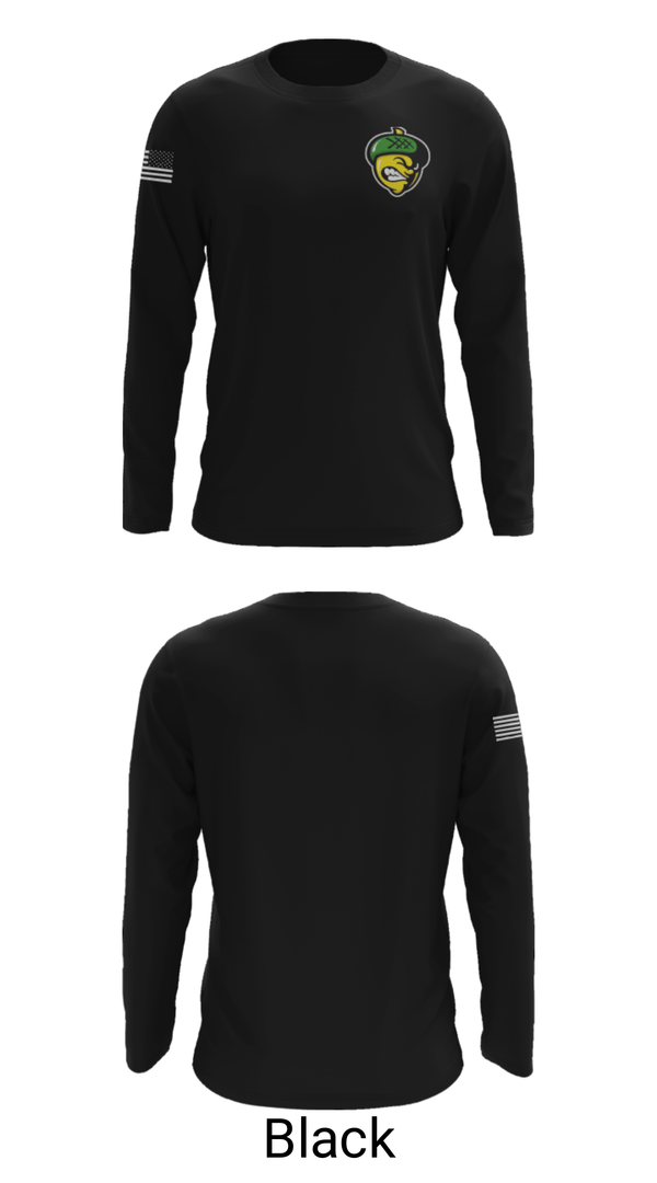 Long Sleeve Performance Shirt, Live Oak High School Swimming, Swimming, Teamtime, Team time, sublimation, custom sports apparel, team uniforms, spirit wear, spiritwear, sports uniforms, custom shirts, team store, custom team store, fundraiser sports, apparel fundraiser