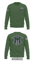 El Diamante High School Basketball 57210658 Crew Neck Sweatshirt - 16