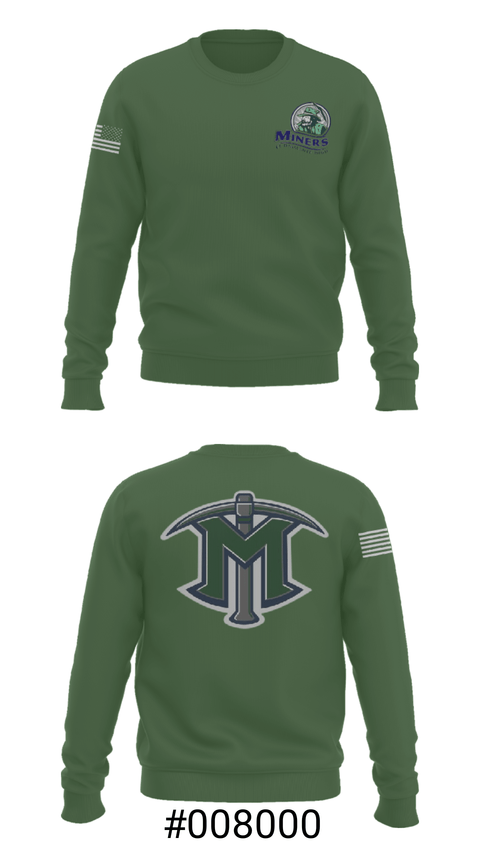 Crew Neck Sweatshirt, El Diamante High School Basketball, Women's Basketball, Teamtime, Team time, sublimation, custom sports apparel, team uniforms, spirit wear, spiritwear, sports uniforms, custom shirts, team store, custom team store, fundraiser sports, apparel fundraiser