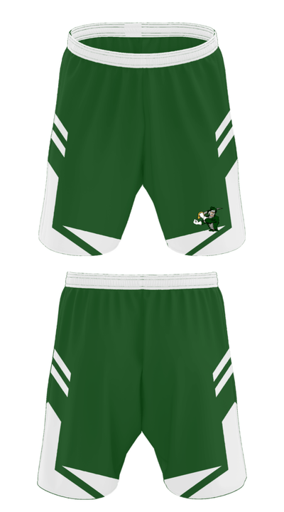 Randolph Southern Senior High School Basketball 66680063 Athletic Shorts With Pockets - 31