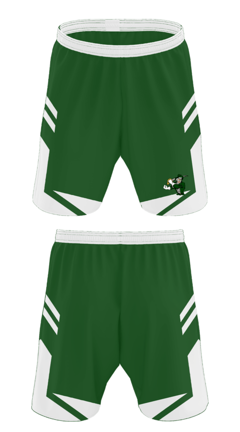 Athletic Shorts With Pockets, Randolph Southern Senior High School Basketball, Men's Basketball, Teamtime, Team time, sublimation, custom sports apparel, team uniforms, spirit wear, spiritwear, sports uniforms, custom shirts, team store, custom team store, fundraiser sports, apparel fundraiser