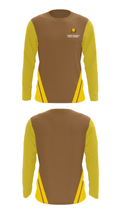 Buckeye Valley High School Swimming 66949438 Long Sleeve Performance Shirt - 26