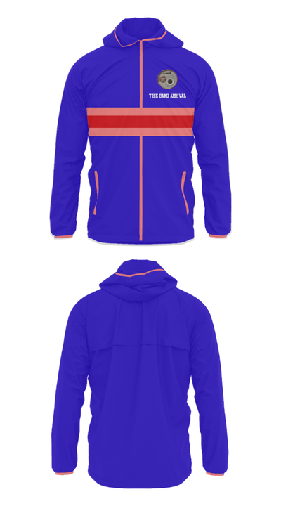 The Band Arrival 61588788 Windbreaker - 22