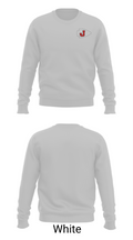 Jennings Senior High School Wrestling 681040 Crew Neck Sweatshirt - 2