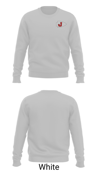 Crew Neck Sweatshirt, Jennings Senior High School Wrestling, Wrestling, Teamtime, Team time, sublimation, custom sports apparel, team uniforms, spirit wear, spiritwear, sports uniforms, custom shirts, team store, custom team store, fundraiser sports, apparel fundraiser
