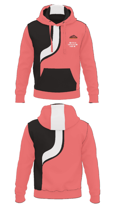 North GA Gutters And Roofing 8471021 Hoodie - 28