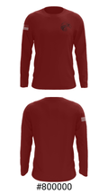 Patriot Preparatory Academy High School Basketball 69342787 Long Sleeve Performance Shirt - 18