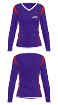 F1 Home Remodeling 33295350 Women's Long Sleeve V-neck Shirt - 30