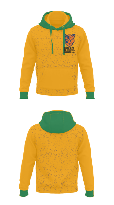 North Pitt High School Basketball 31802152 Hoodie - 29