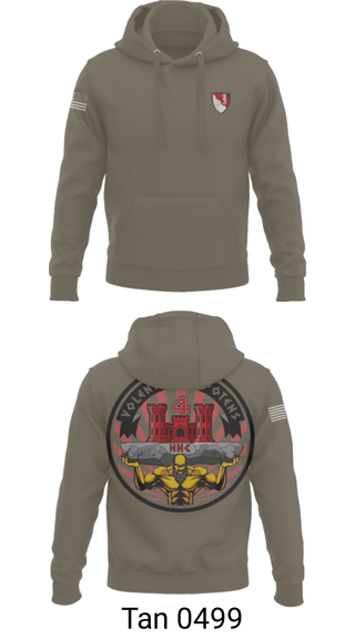 Hoodie, , Army, Teamtime, Team time, sublimation, custom sports apparel, team uniforms, spirit wear, spiritwear, sports uniforms, custom shirts, team store, custom team store, fundraiser sports, apparel fundraiser