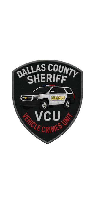 Vehicle Crimes Unit 21517515 Stainless Steel Water Bottle with a Straw Lid