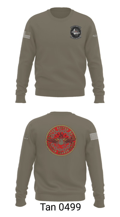 HSM-74 19793047 Crew Neck Sweatshirt - 34
