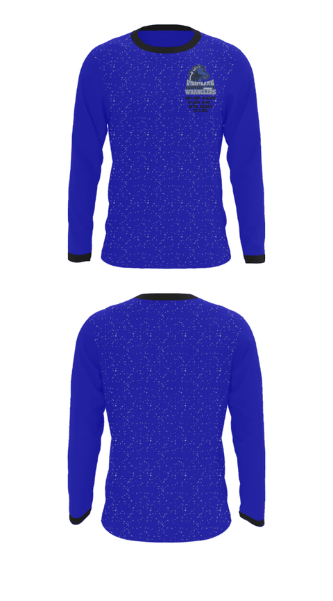 Long Sleeve Performance Shirt, Kingman Academy Of Learning - Intermediate School, Spirit Store, Teamtime, Team time, sublimation, custom sports apparel, team uniforms, spirit wear, spiritwear, sports uniforms, custom shirts, team store, custom team store, fundraiser sports, apparel fundraiser
