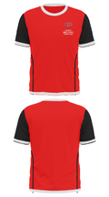 Crosby Middle School Basketball 9713805 Short Sleeve Performance Shirt - 25