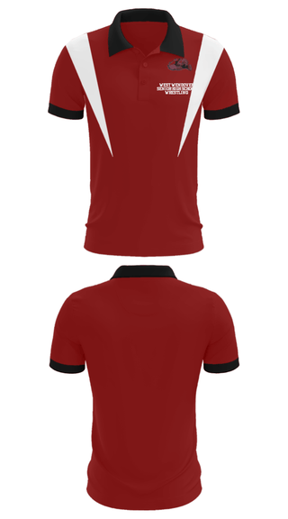 Short Sleeve Performance Polo, West Wendover Senior High School Wrestling, Wrestling, Teamtime, Team time, sublimation, custom sports apparel, team uniforms, spirit wear, spiritwear, sports uniforms, custom shirts, team store, custom team store, fundraiser sports, apparel fundraiser