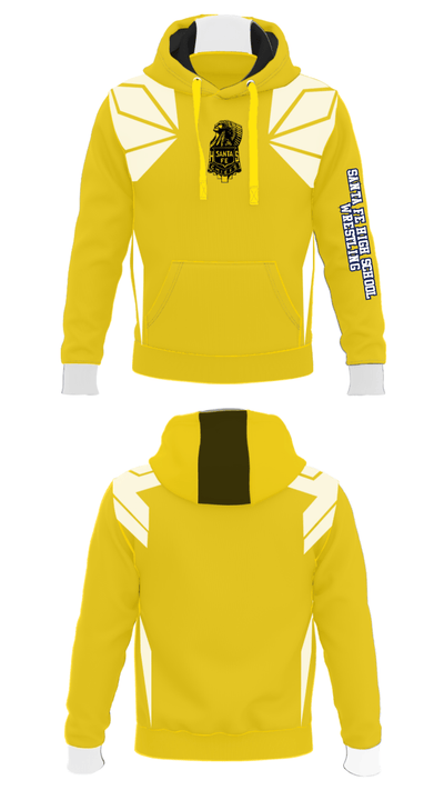 Santa Fe High School Wrestling 7737121 Hoodie - 22