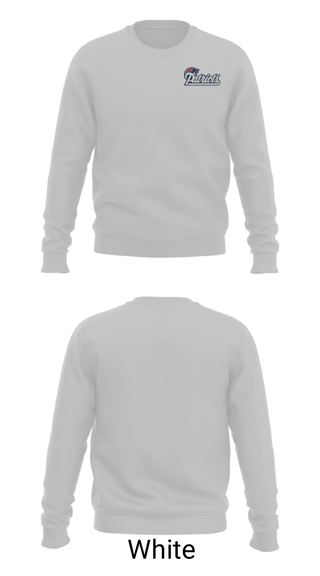 Crew Neck Sweatshirt, North Central Middle School Wrestling, Wrestling, Teamtime, Team time, sublimation, custom sports apparel, team uniforms, spirit wear, spiritwear, sports uniforms, custom shirts, team store, custom team store, fundraiser sports, apparel fundraiser