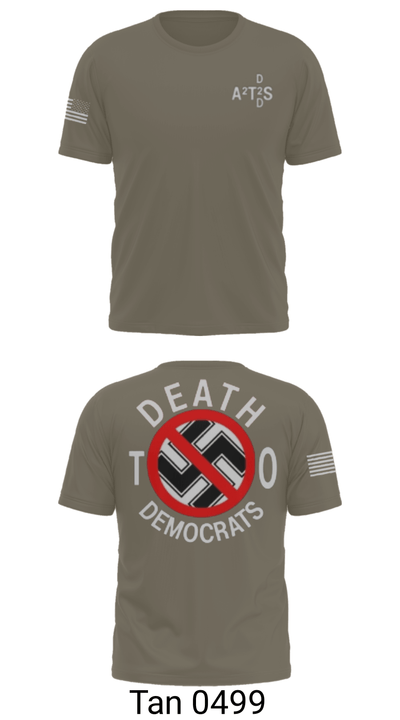 D.2.D 98027765 Short Sleeve Performance Shirt - 38