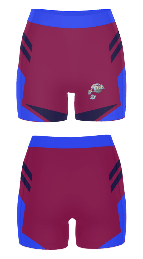Women's Compression Shorts, Venus Janitorial Services, , Teamtime, Team time, sublimation, custom sports apparel, team uniforms, spirit wear, spiritwear, sports uniforms, custom shirts, team store, custom team store, fundraiser sports, apparel fundraiser