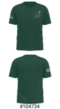 Jenison Junior High School Swimming 79083894 Short Sleeve Performance Shirt - 19