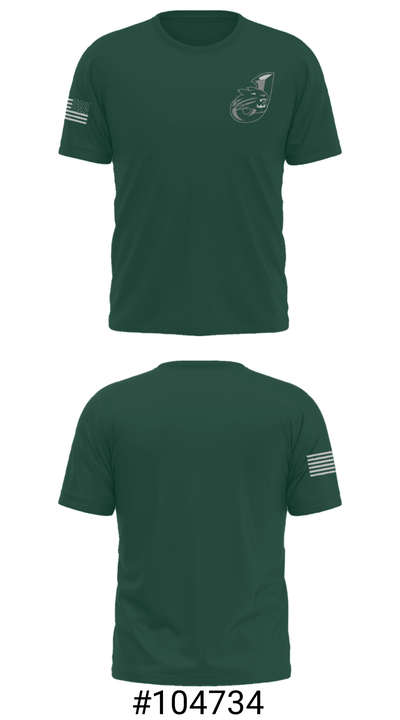 Jenison Junior High School Swimming 79083894 Short Sleeve Performance Shirt - 19