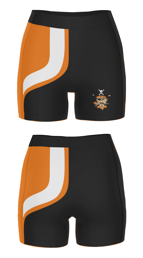 Women's Compression Shorts, Roy High School, Spirit Store, Teamtime, Team time, sublimation, custom sports apparel, team uniforms, spirit wear, spiritwear, sports uniforms, custom shirts, team store, custom team store, fundraiser sports, apparel fundraiser
