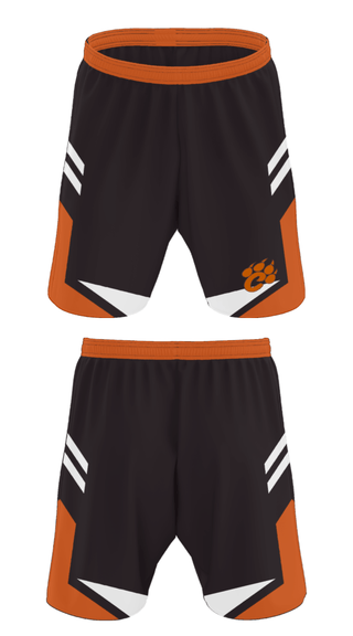 Athletic Shorts With Pockets, South Crawford Elementary School, Spirit Store, Teamtime, Team time, sublimation, custom sports apparel, team uniforms, spirit wear, spiritwear, sports uniforms, custom shirts, team store, custom team store, fundraiser sports, apparel fundraiser