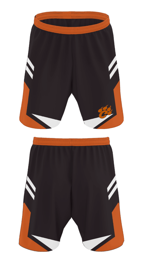 Athletic Shorts With Pockets, South Crawford Elementary School, Spirit Store, Teamtime, Team time, sublimation, custom sports apparel, team uniforms, spirit wear, spiritwear, sports uniforms, custom shirts, team store, custom team store, fundraiser sports, apparel fundraiser