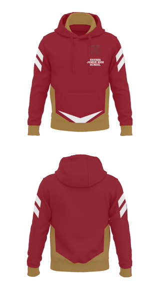 Hoodie, Havana Junior High School, Spirit Store, Teamtime, Team time, sublimation, custom sports apparel, team uniforms, spirit wear, spiritwear, sports uniforms, custom shirts, team store, custom team store, fundraiser sports, apparel fundraiser