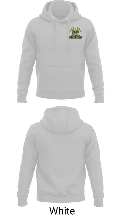 Audubon Senior High School Swimming 76077146 Hoodie - 3