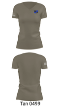 Charlie West 76033873 Women's Short Sleeve V-neck Shirt - 36