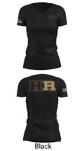 Holt High School Wrestling 51919696 Women's Short Sleeve V-neck Shirt - 14