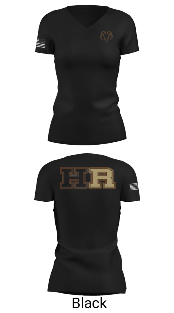 Women's Short Sleeve Vneck Shirt, Holt High School Wrestling, Wrestling, Teamtime, Team time, sublimation, custom sports apparel, team uniforms, spirit wear, spiritwear, sports uniforms, custom shirts, team store, custom team store, fundraiser sports, apparel fundraiser