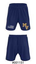 Medomak Valley Panthers 33560962 Athletic Shorts With Pockets - 15