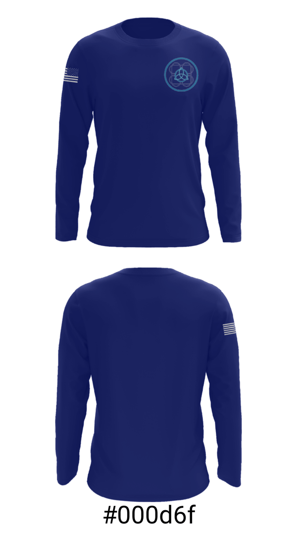 Long Sleeve Performance Shirt, The Springs A Montessori School, Spirit Store, Teamtime, Team time, sublimation, custom sports apparel, team uniforms, spirit wear, spiritwear, sports uniforms, custom shirts, team store, custom team store, fundraiser sports, apparel fundraiser