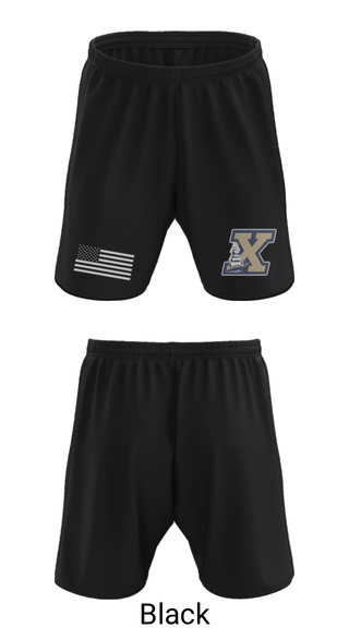 Athletic Shorts With Pockets, Xaverian High School Basketball, Ice Hockey, Teamtime, Team time, sublimation, custom sports apparel, team uniforms, spirit wear, spiritwear, sports uniforms, custom shirts, team store, custom team store, fundraiser sports, apparel fundraiser