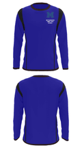 Mattanawcook Junior High School 18128146 Long Sleeve Performance Shirt - 32