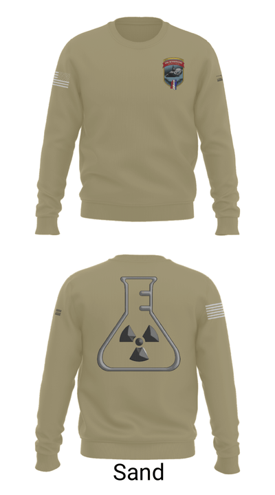 USS Mississippi 78195708 Crew Neck Sweatshirt - 42