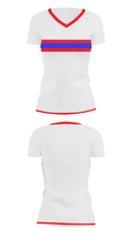 U.S. Tae Kwon Do Center 23498132 Women's Short Sleeve V-neck Shirt - 29