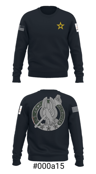 Crew Neck Sweatshirt, Us Army, , Teamtime, Team time, sublimation, custom sports apparel, team uniforms, spirit wear, spiritwear, sports uniforms, custom shirts, team store, custom team store, fundraiser sports, apparel fundraiser