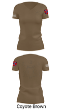 GOD'S GANGSTER'S 76621541 Women's Short Sleeve V-neck Shirt - 12