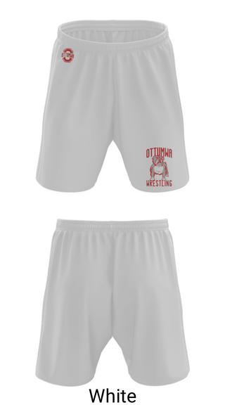 Athletic Shorts With Pockets, Ottumwa High School Wrestling, Wrestling, Teamtime, Team time, sublimation, custom sports apparel, team uniforms, spirit wear, spiritwear, sports uniforms, custom shirts, team store, custom team store, fundraiser sports, apparel fundraiser