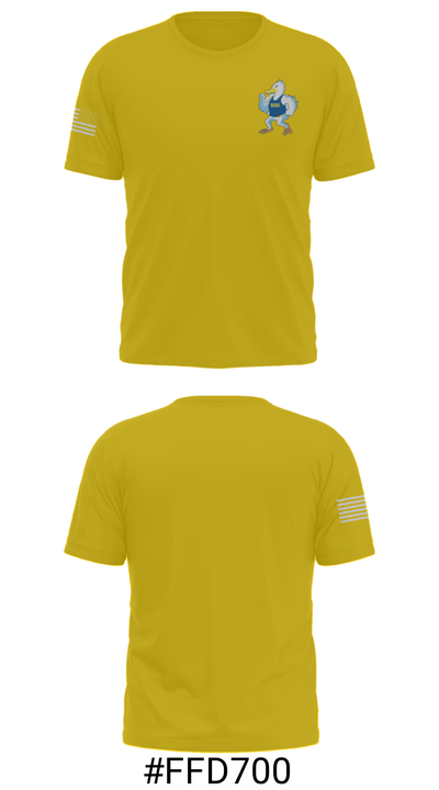 Schenectady County Community College Bowling 23645505 Short Sleeve Performance Shirt - 19