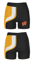 Warren High School Basketball 4245310 Women's Compression Shorts - 28